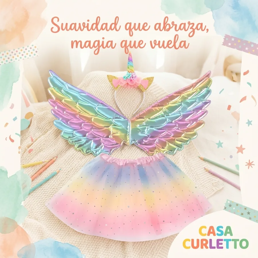 Disfraz de unicornio