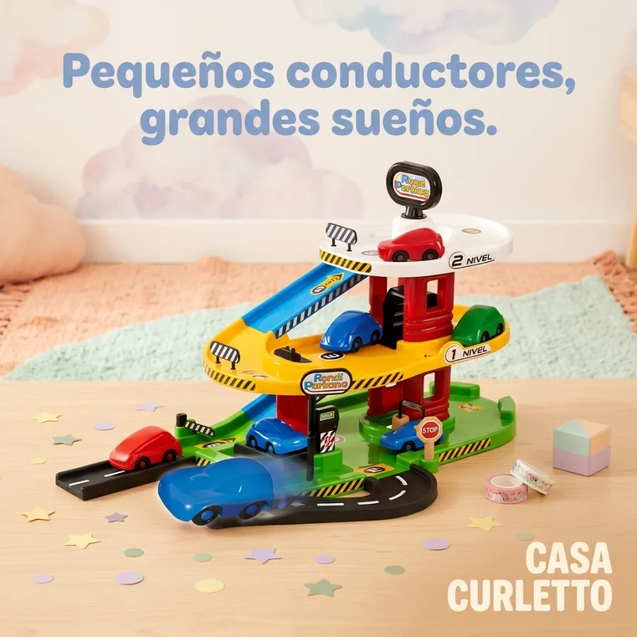 Juguete estación de servicio