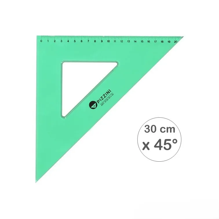 Escuadra Pizzini 30 Cm 45º