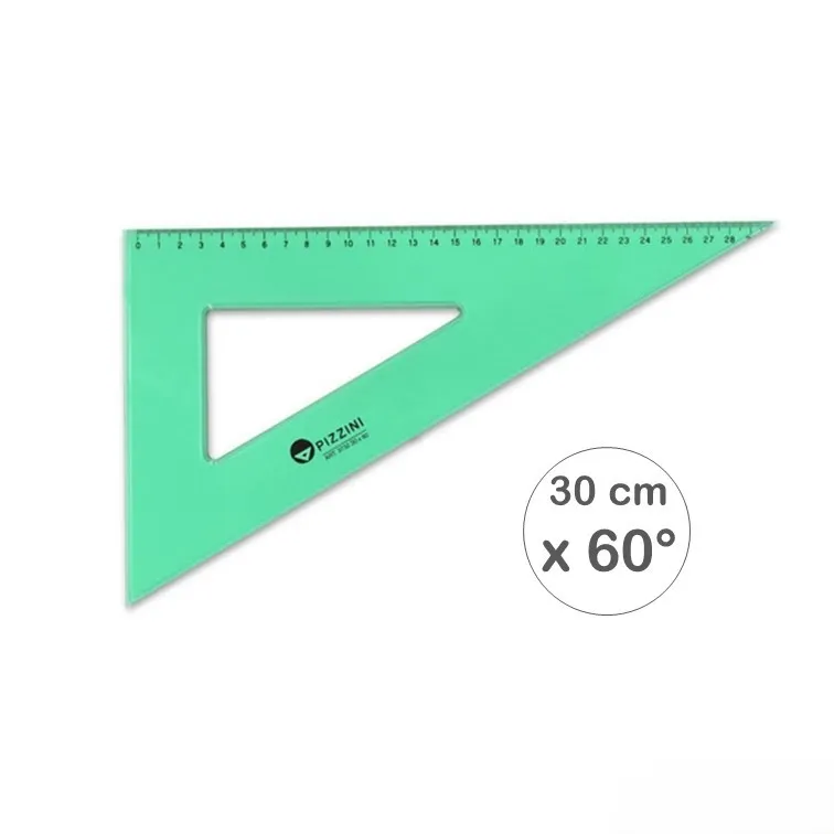 Escuadra Pizzini 30 Cm 60º