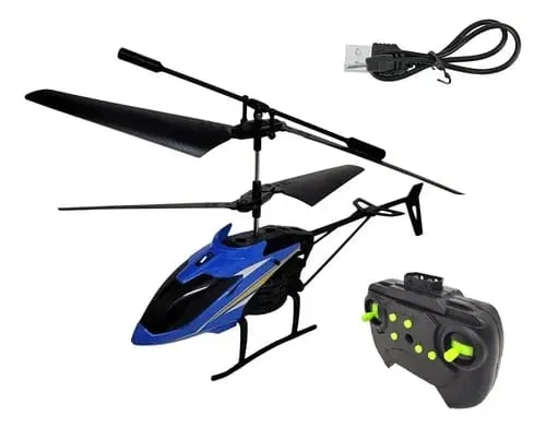 Helicóptero Radio Control Batería Recargable