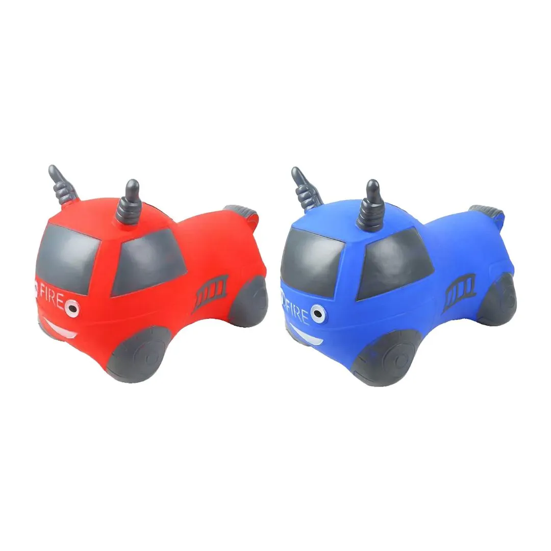 Auto Saltarín Inflable en Bolsa