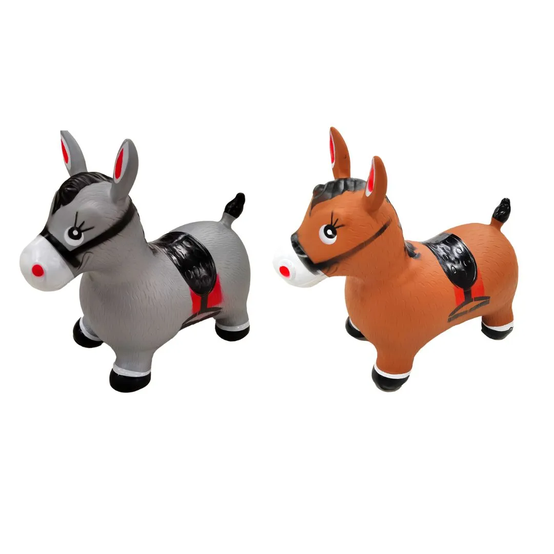 Caballo Saltarín Inflable en Bolsa