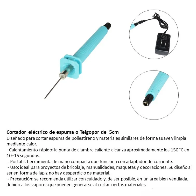 Máquina Segelin Tipo Lápiz 5 Cm