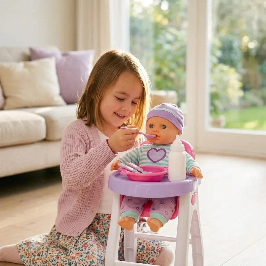 Bebote Tiny 32 Cm "Hora de Comer" en Caja