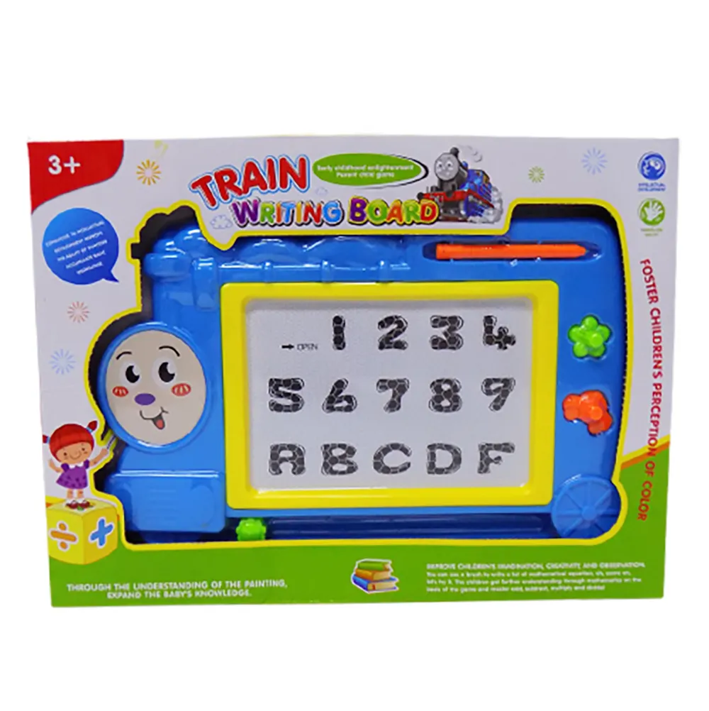 Pizarra Mágica Tren en Caja
