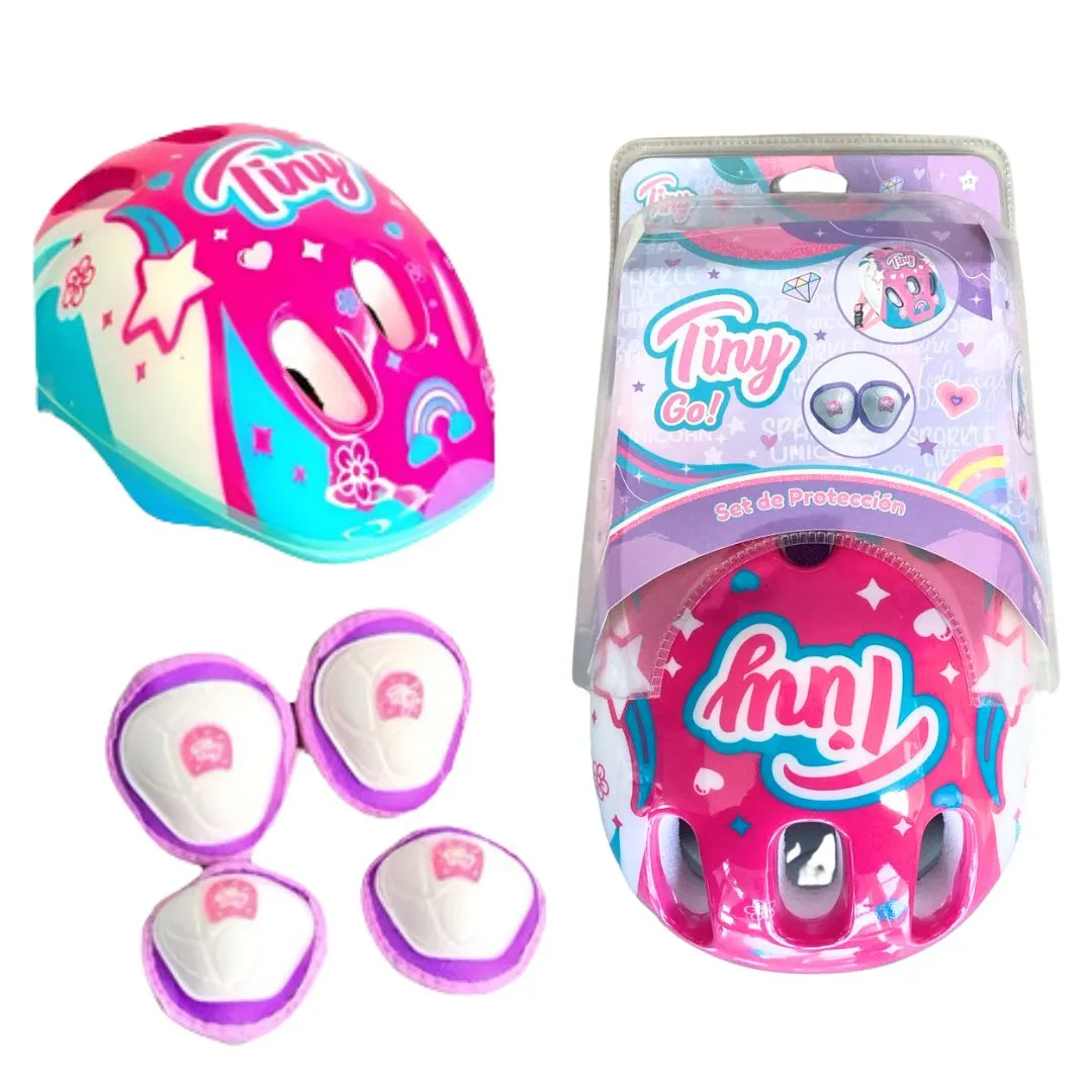 Kit Casco + Protecciones Tiny