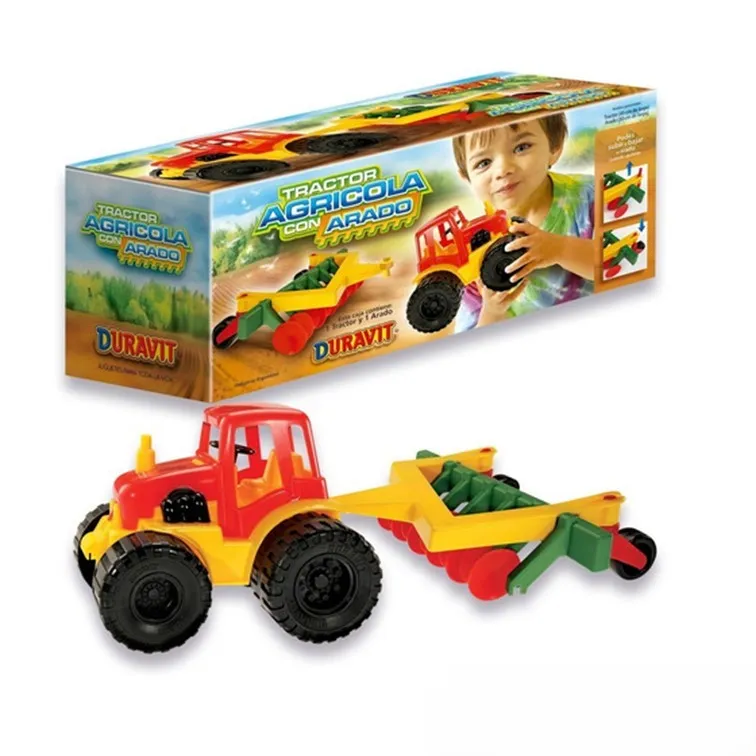 Duravit Tractor Chico con Arado