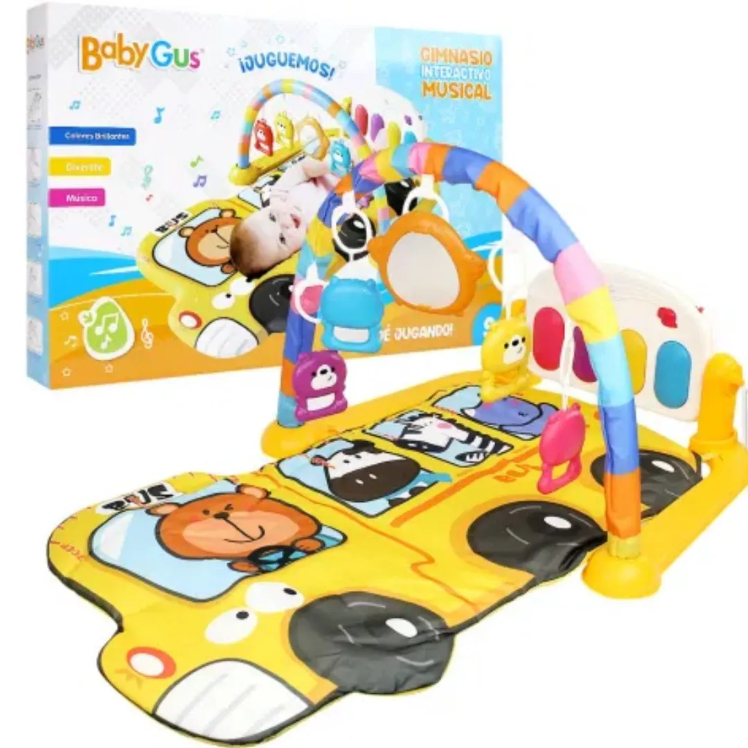 Gimnasio Interactivo Musical para Bebes Colectivo