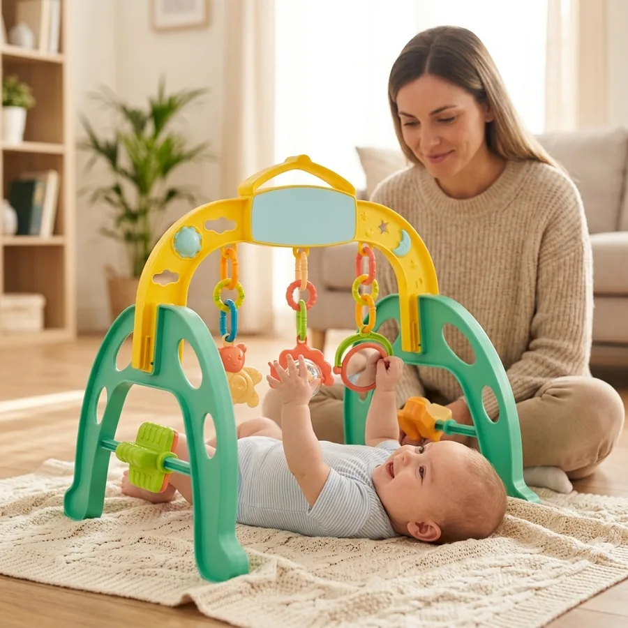 Gimnasio con Actividades Baby Gym 901