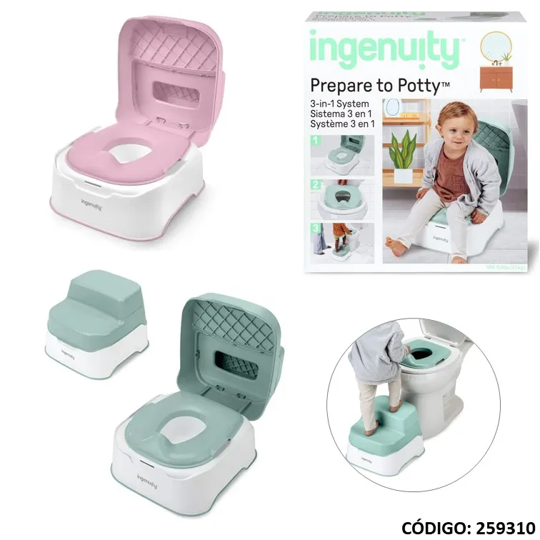 Pelela MC Ingenuity 3 en 1