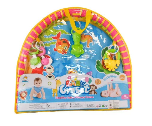 Gimnasio para Bebé en Bolsa Friselina/pvc