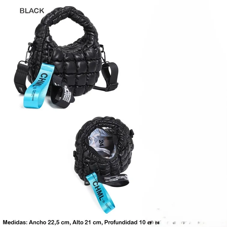 Bolso Bandolera Mini Bag Chimola Dafne