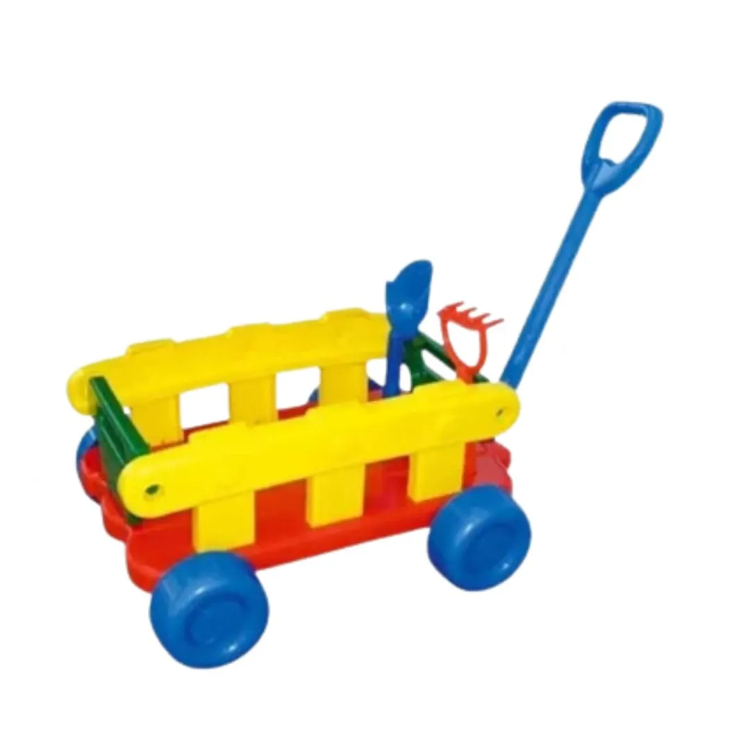 Carrito Cargo de Playa San Remo