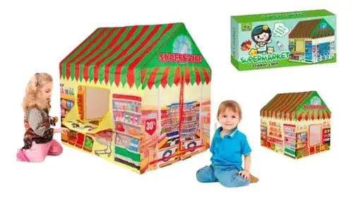Carpa Infantil Supermercado