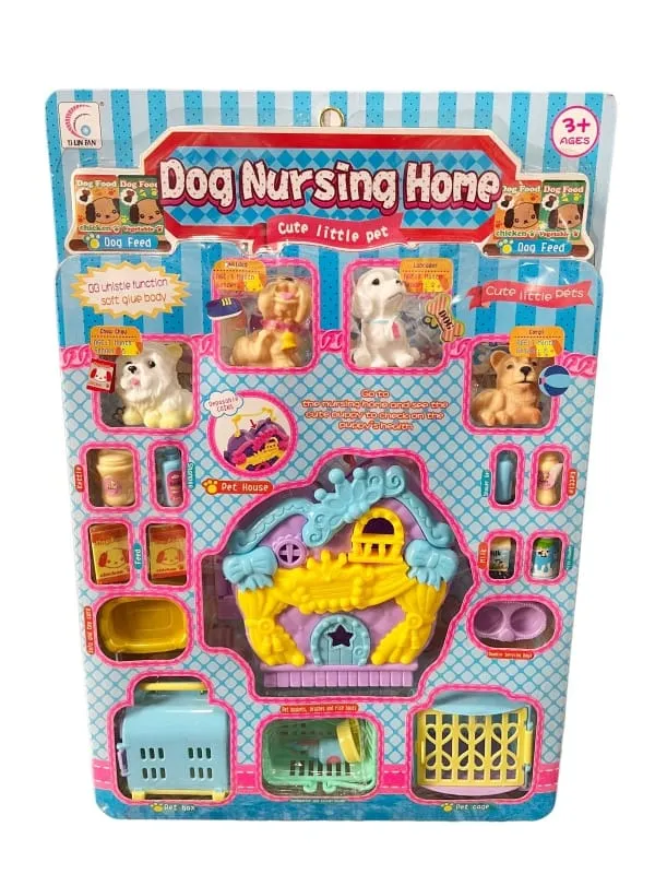 Set Mascotas con Accesorios