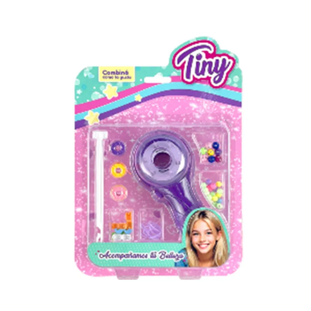 Trenzador Tiny con Accesorios en Blister