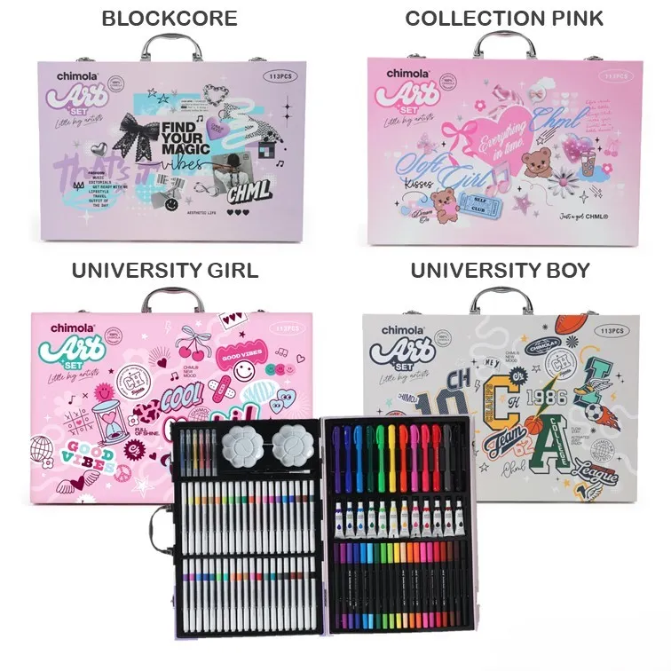 Set de Arte Chimola XL Color Crush ST84a87
