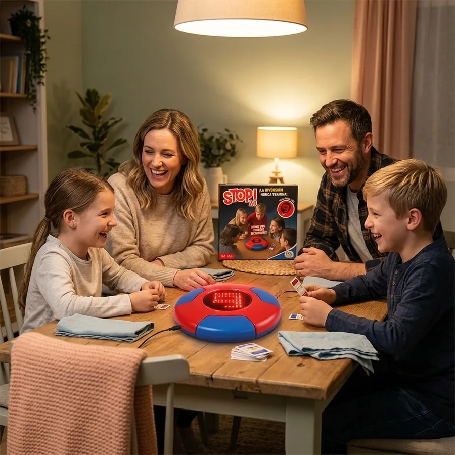Juego de Mesa Stop! 2.0 con Panel LED