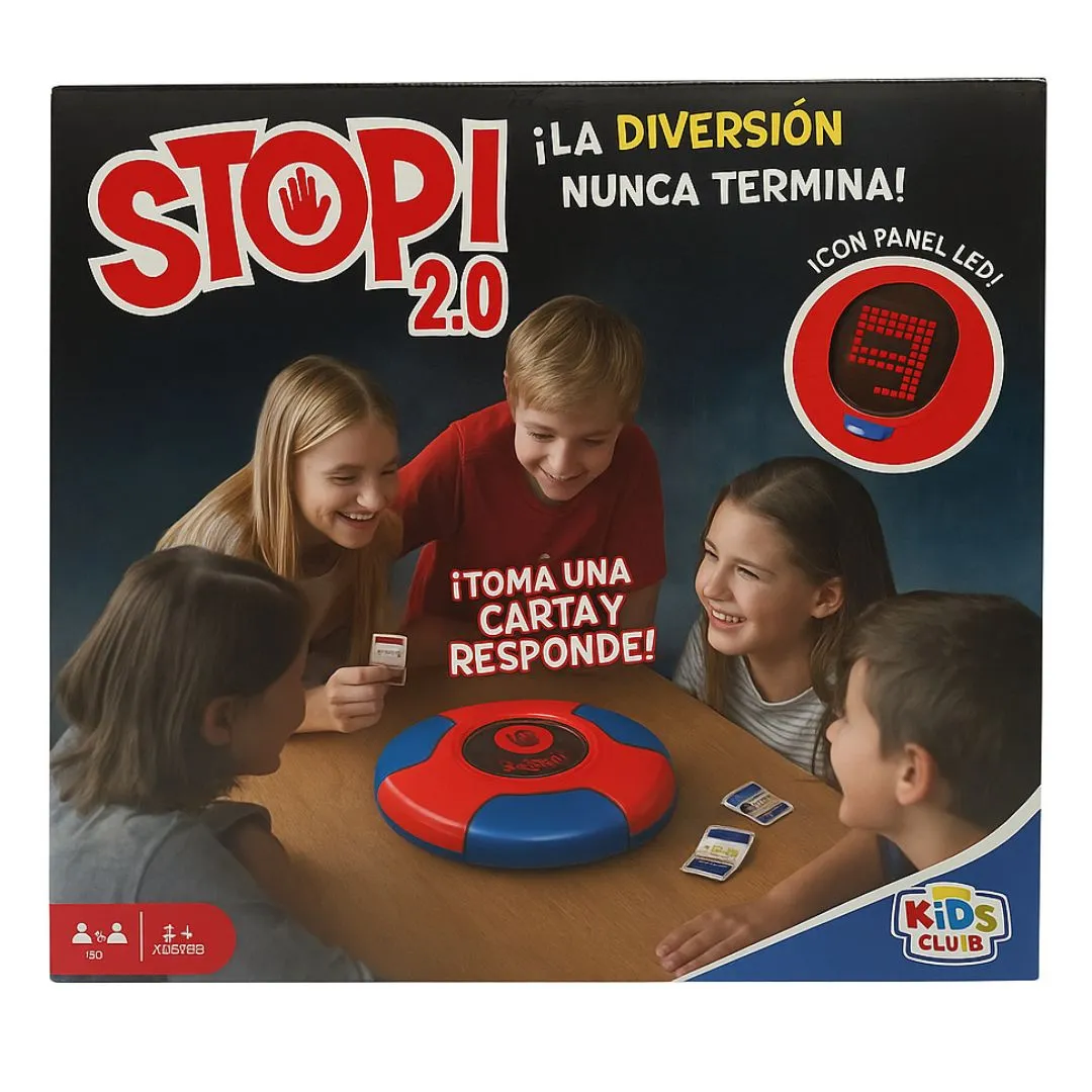 Juego de Mesa Stop! 2.0 con Panel LED