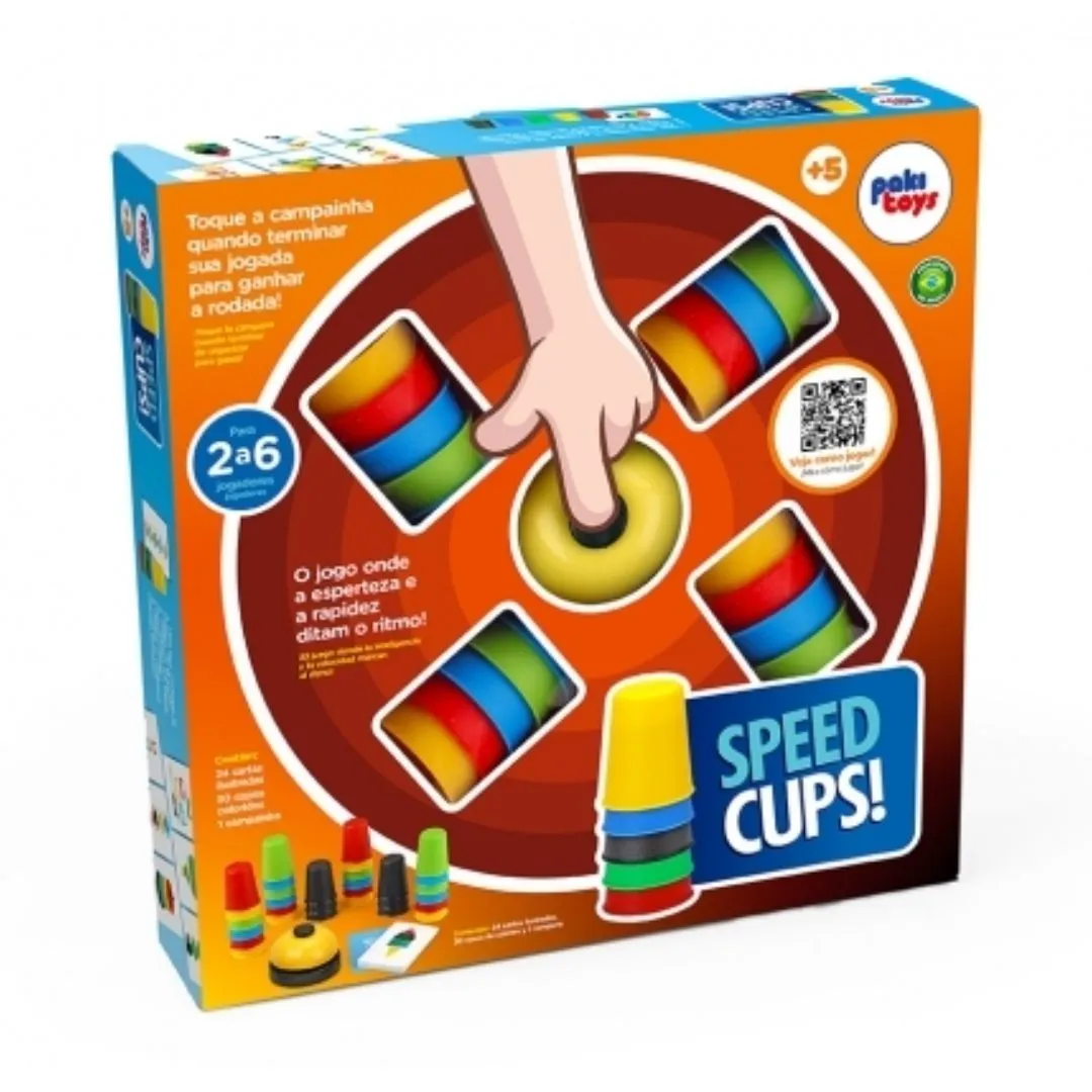 Pakitoys - Juego Speed Cups