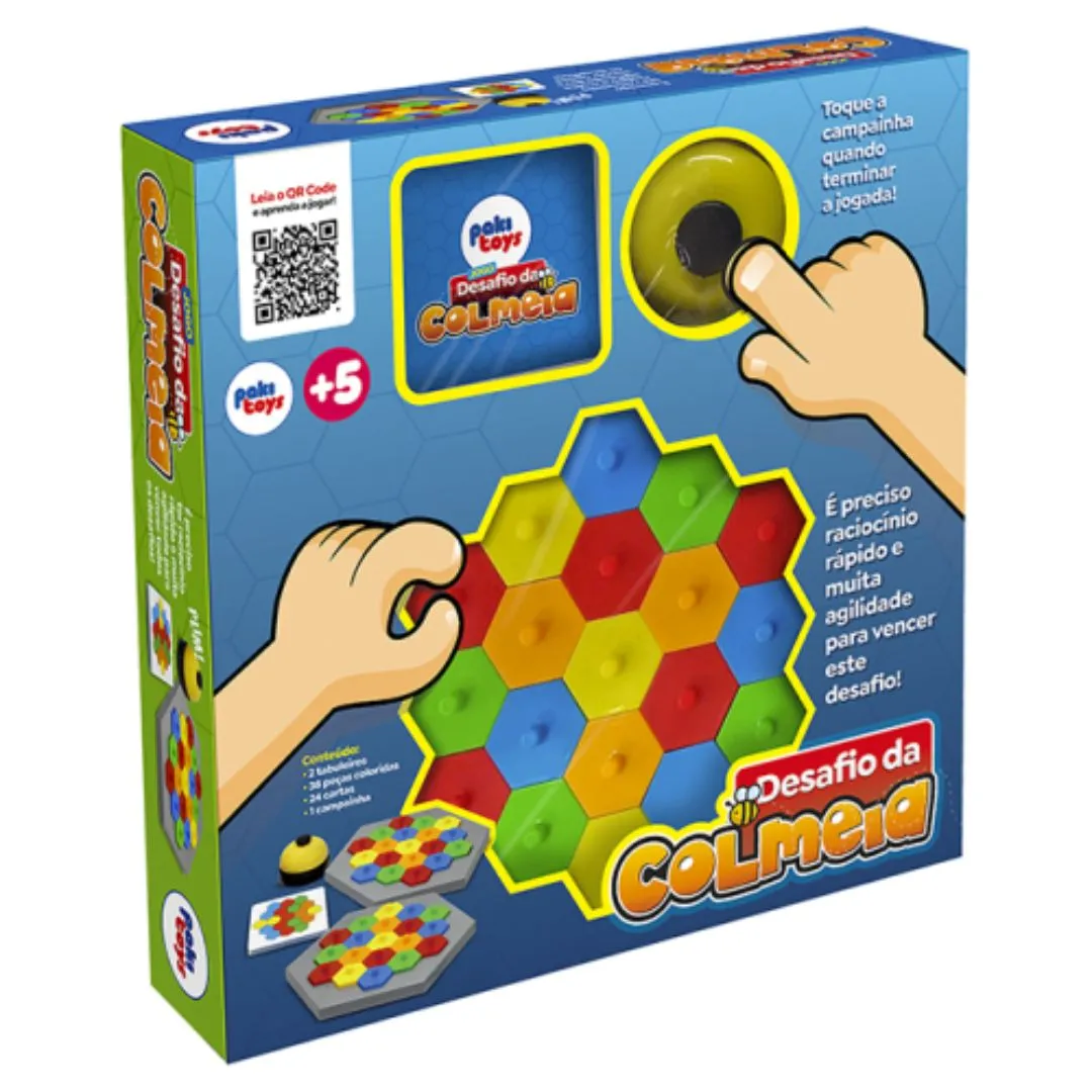 Pakitoys - Juego Desafio de la Colmena