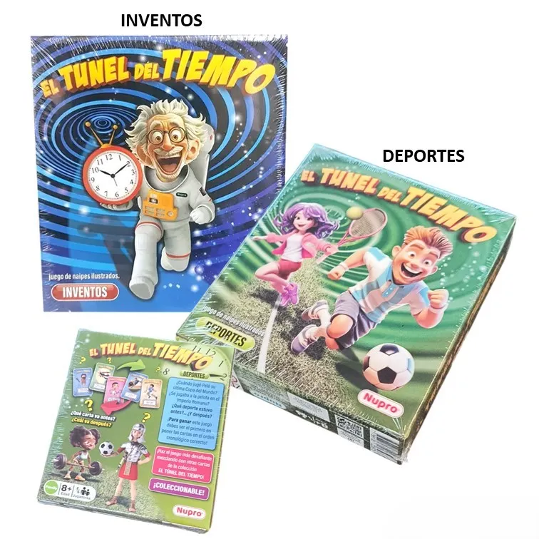 Juego Nupro Túnel del Tiempo