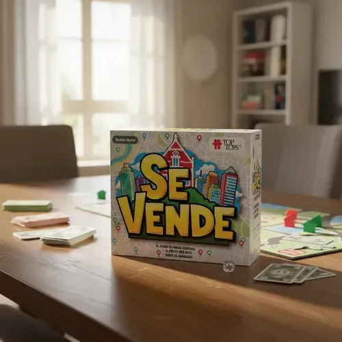Juego Se Vende Top Toys