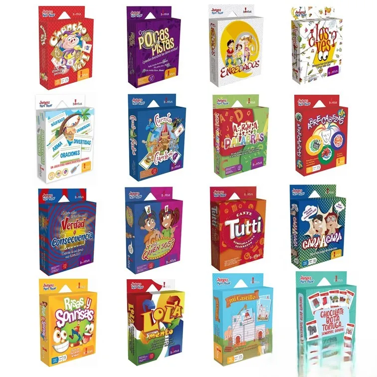 Juego Bontus con Cartas para Llevar 503-531