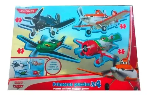 Puzzle Aviones Cars