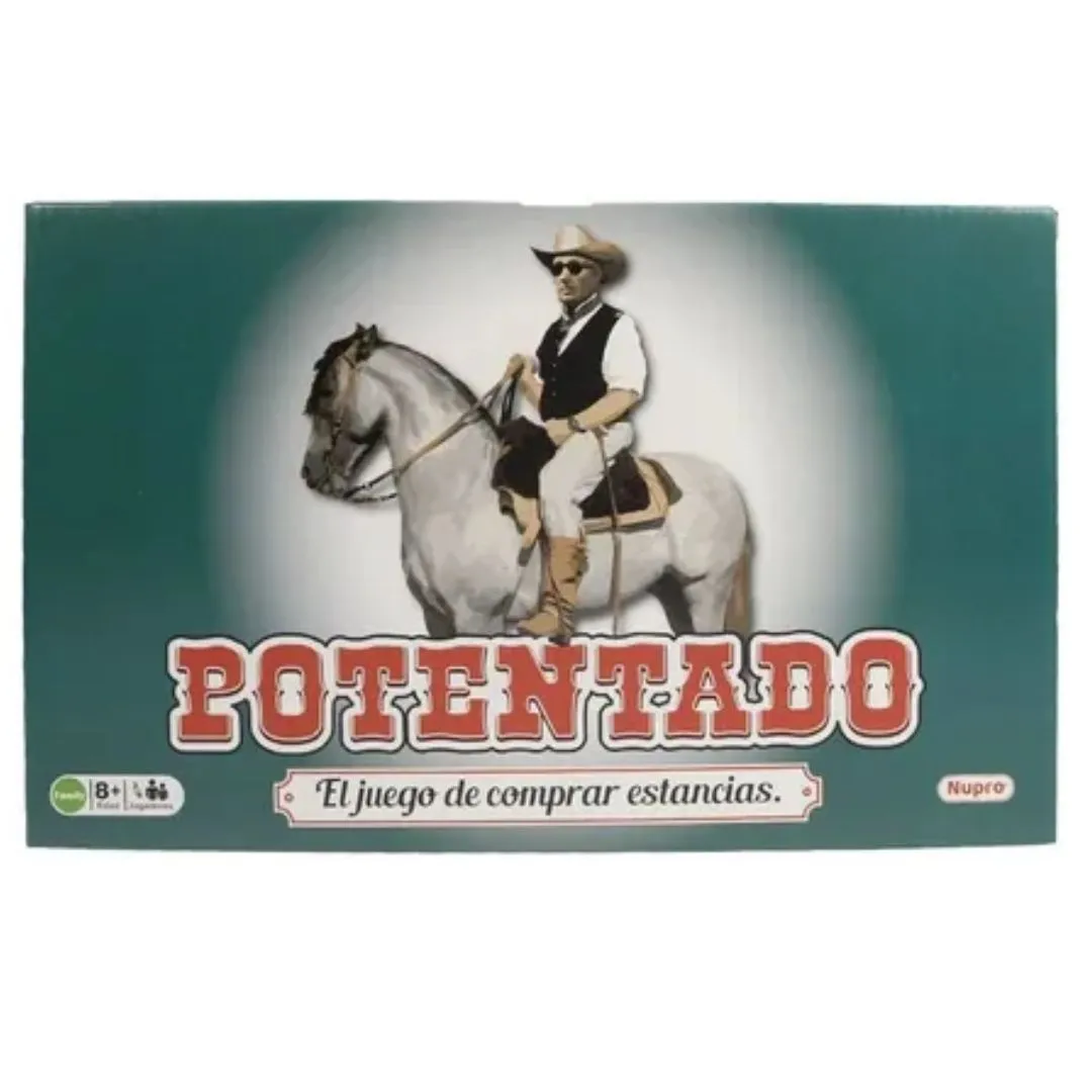 Juego Potentado en Caja