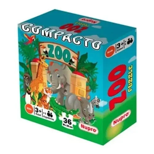 Nupro Puzzle Compacto 36 Piezas