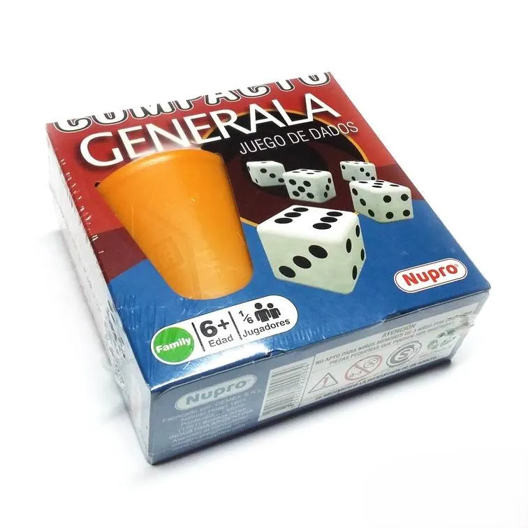 Juego Nupro Generala 1863