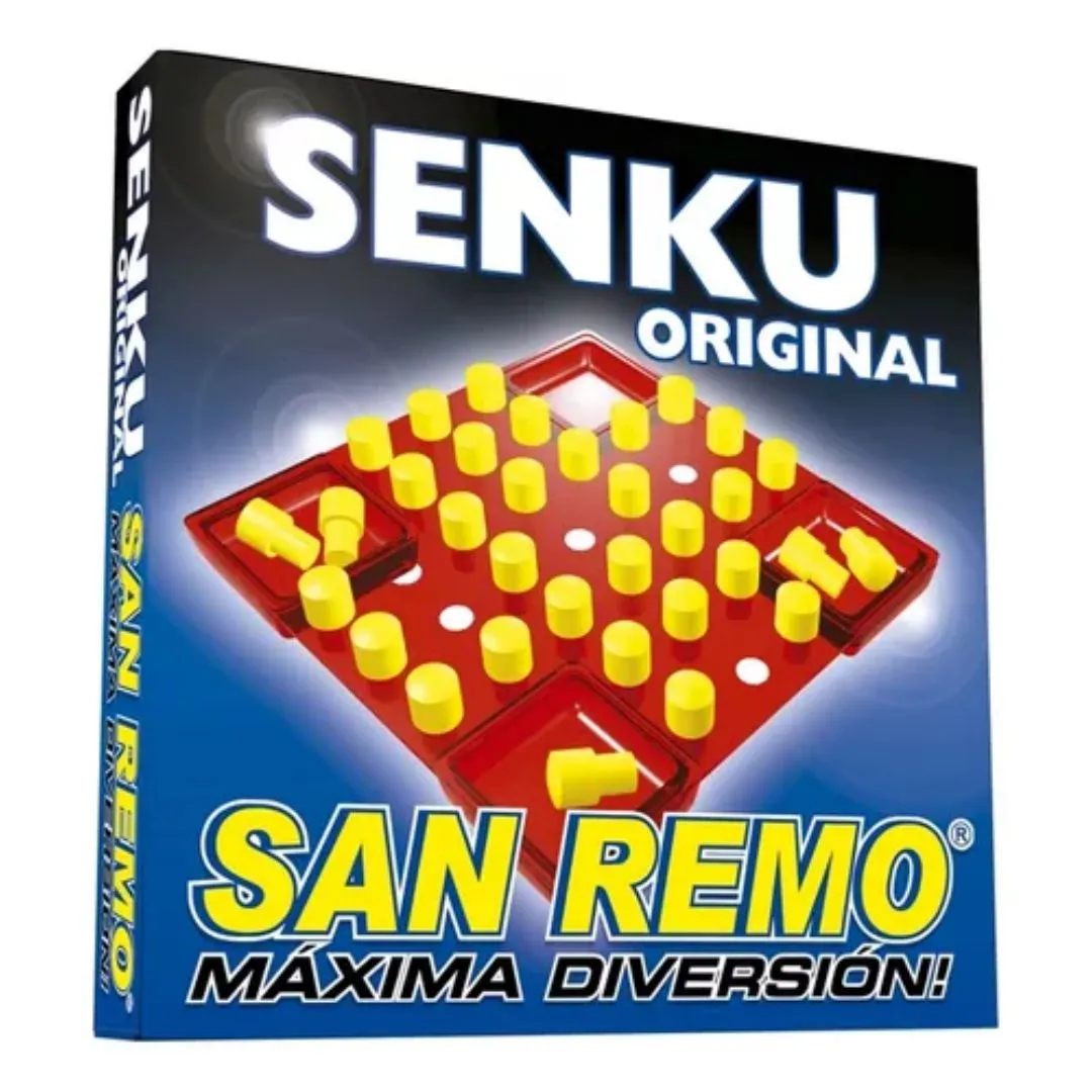 Juego Senku San Remo en Caja