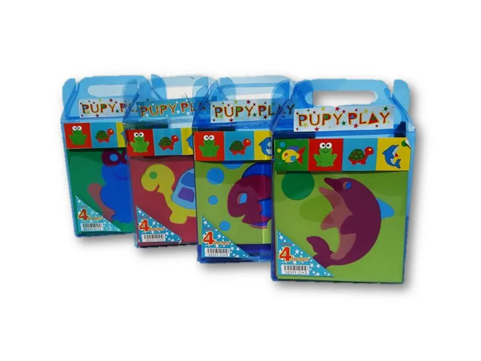 Puzzle de Goma Eva Animales Play 4