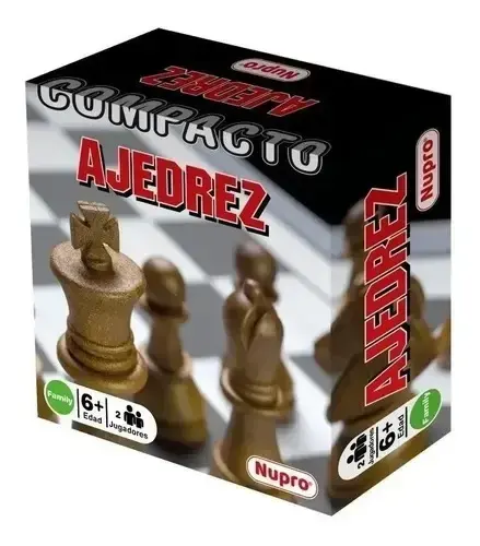 Ajedrez Compacto Nupro