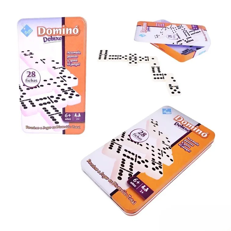 Juego Fibro Domino Deluxe 7394