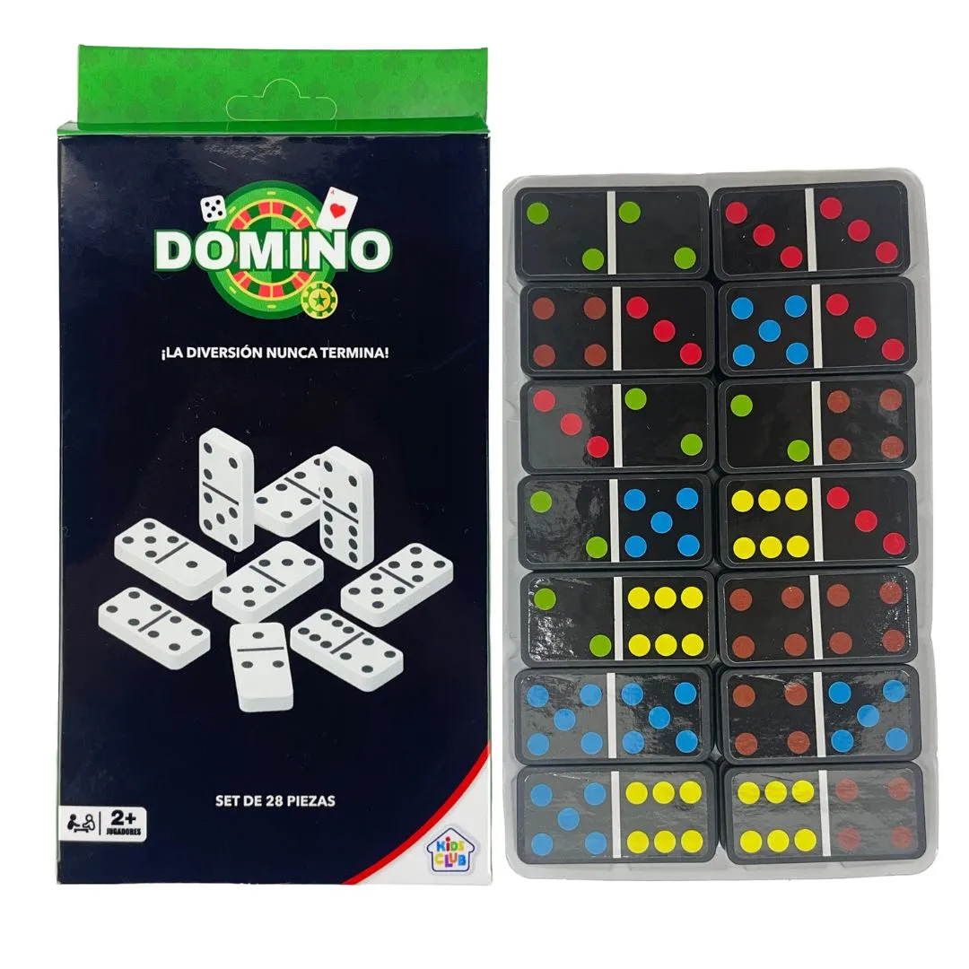 Juego Domino 28 Piezas en Caja