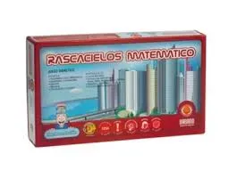 Juego Rascacielos Matemático Habano