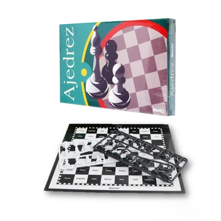 Juego Nupro Ajedrez Económico