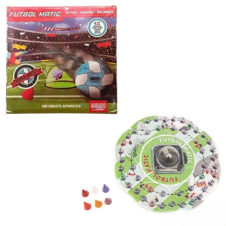 Juego Habano Futbolmatic 1006