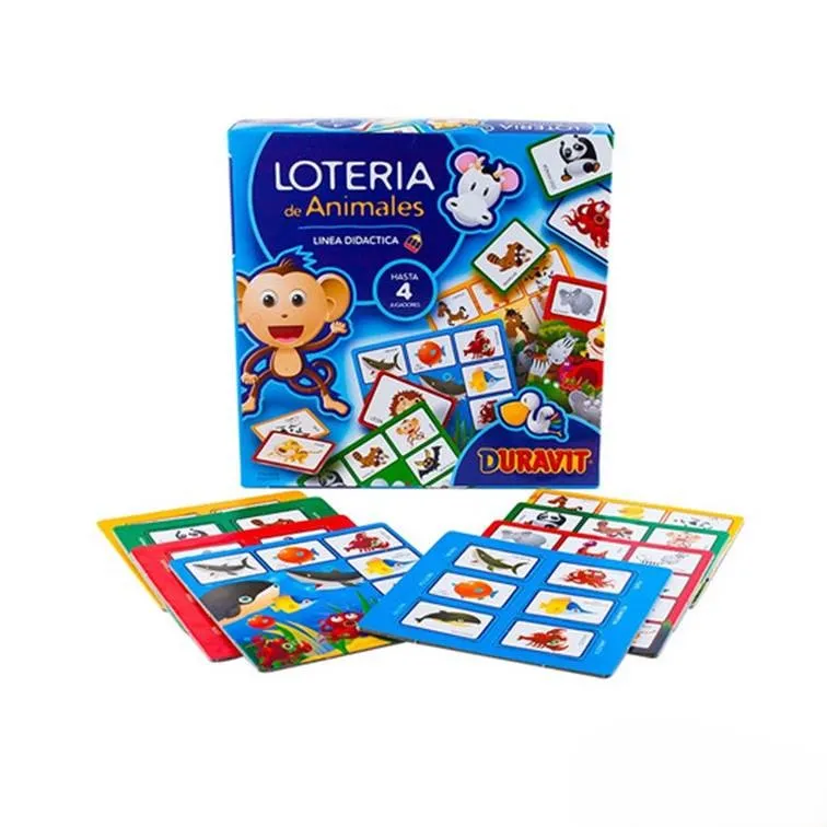 Juego Duravit Mi Primera Lotería