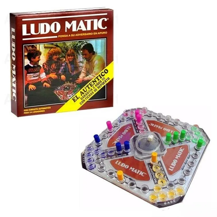 Juego Habano Ludo Matic 1001