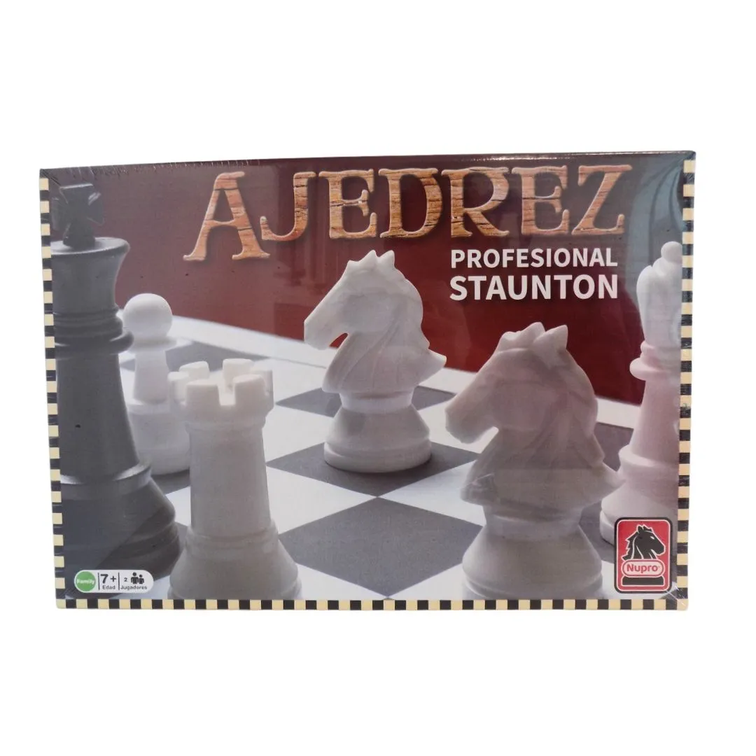 Juego Ajedrez Profesional en Caja