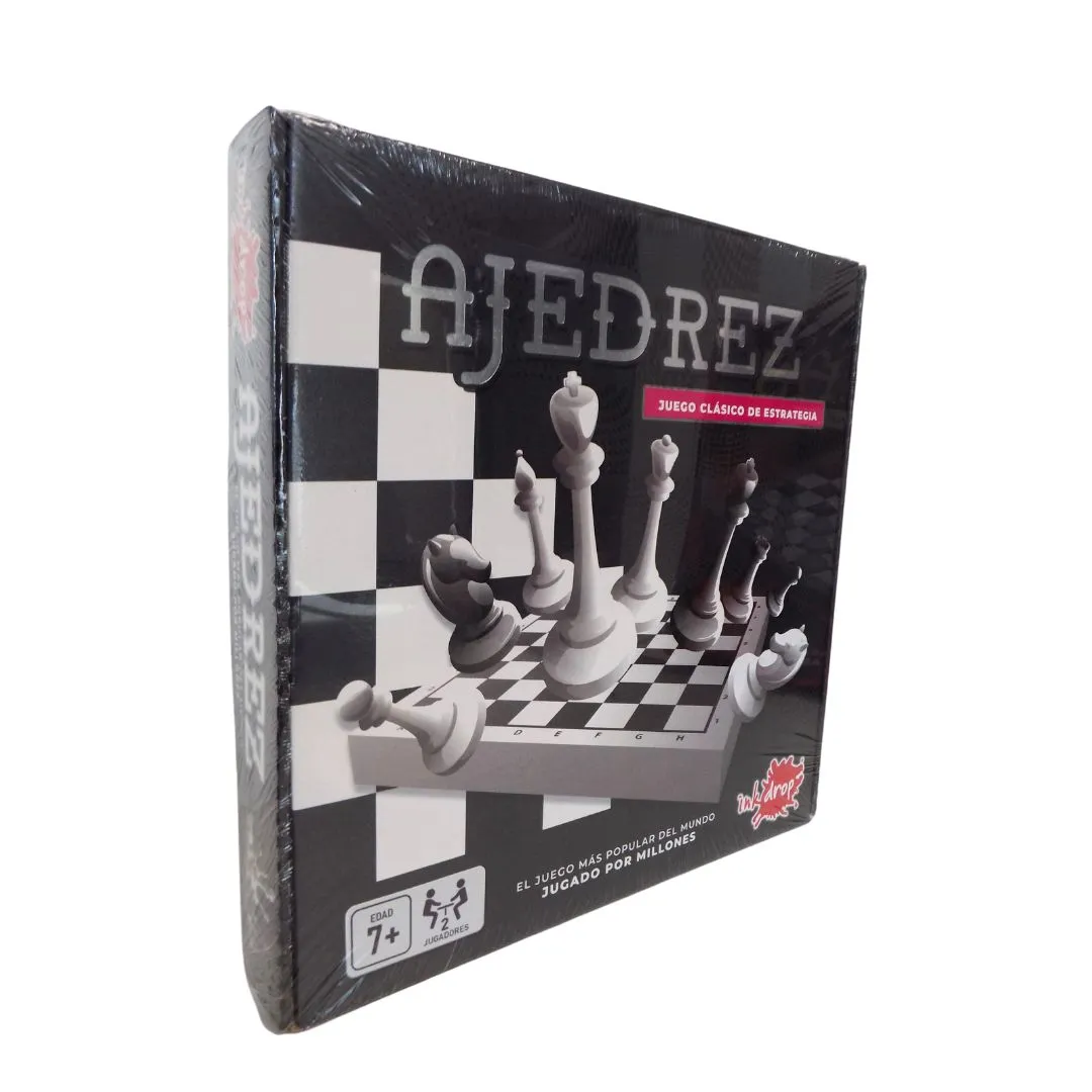 Juego de Ajedrez en Caja Inkdrop