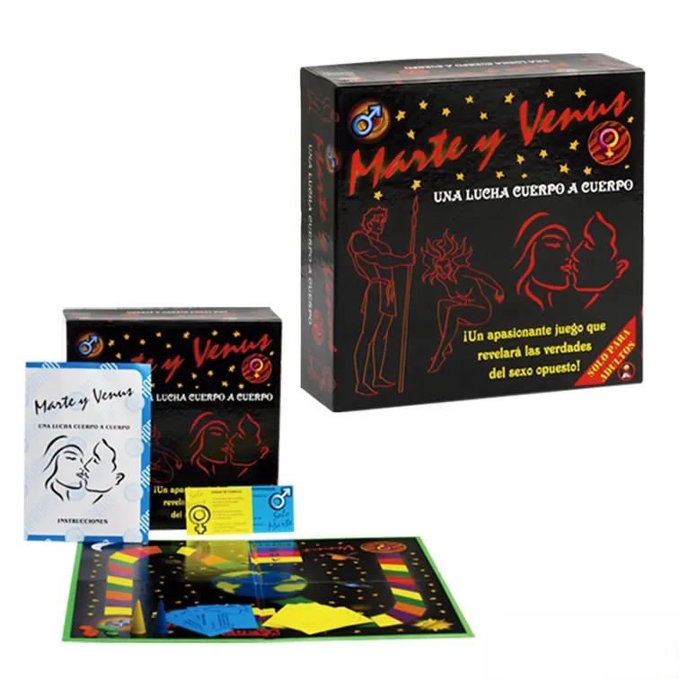 Juego Habano Marte y Venus 2013 (para Adultos)
