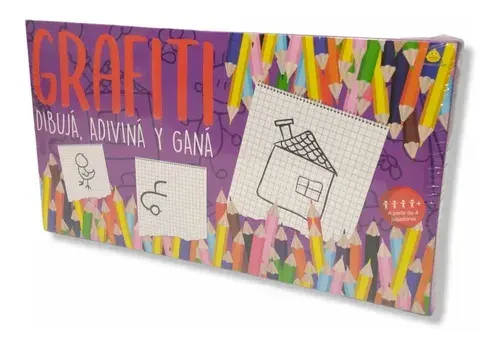 Juego Grafiti Yuyu