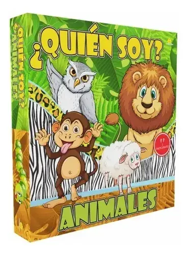 Juego ¿Quién Soy? Animales Yuyu