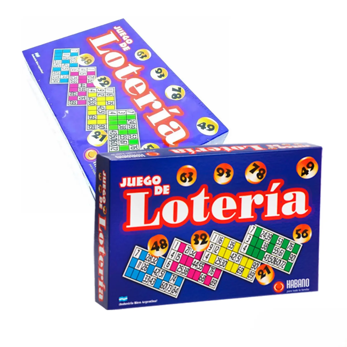 Juego Habano Lotería Familiar 1017