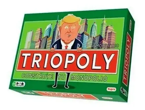Juego Triopoly Nupro
